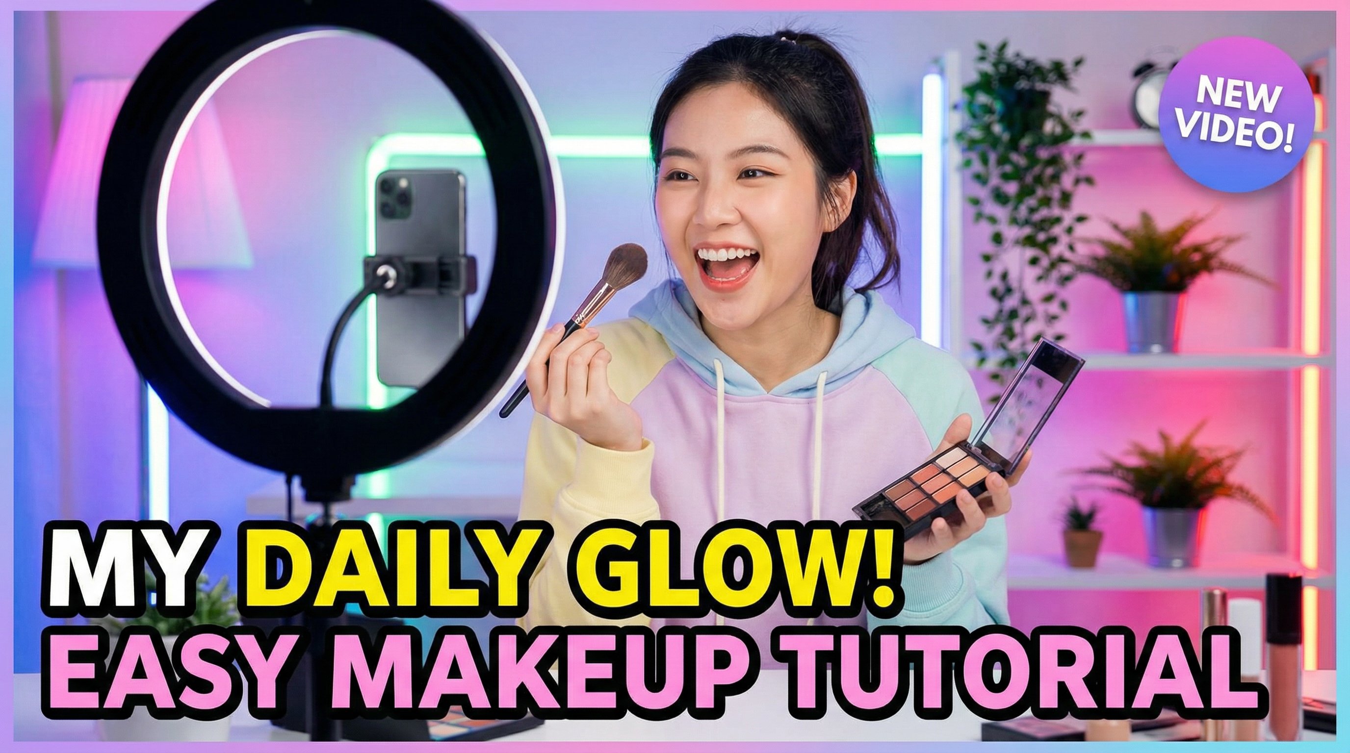 星空传媒美妆视频教程